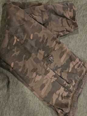 Boys M7-8 Camo Print Jogger Pants